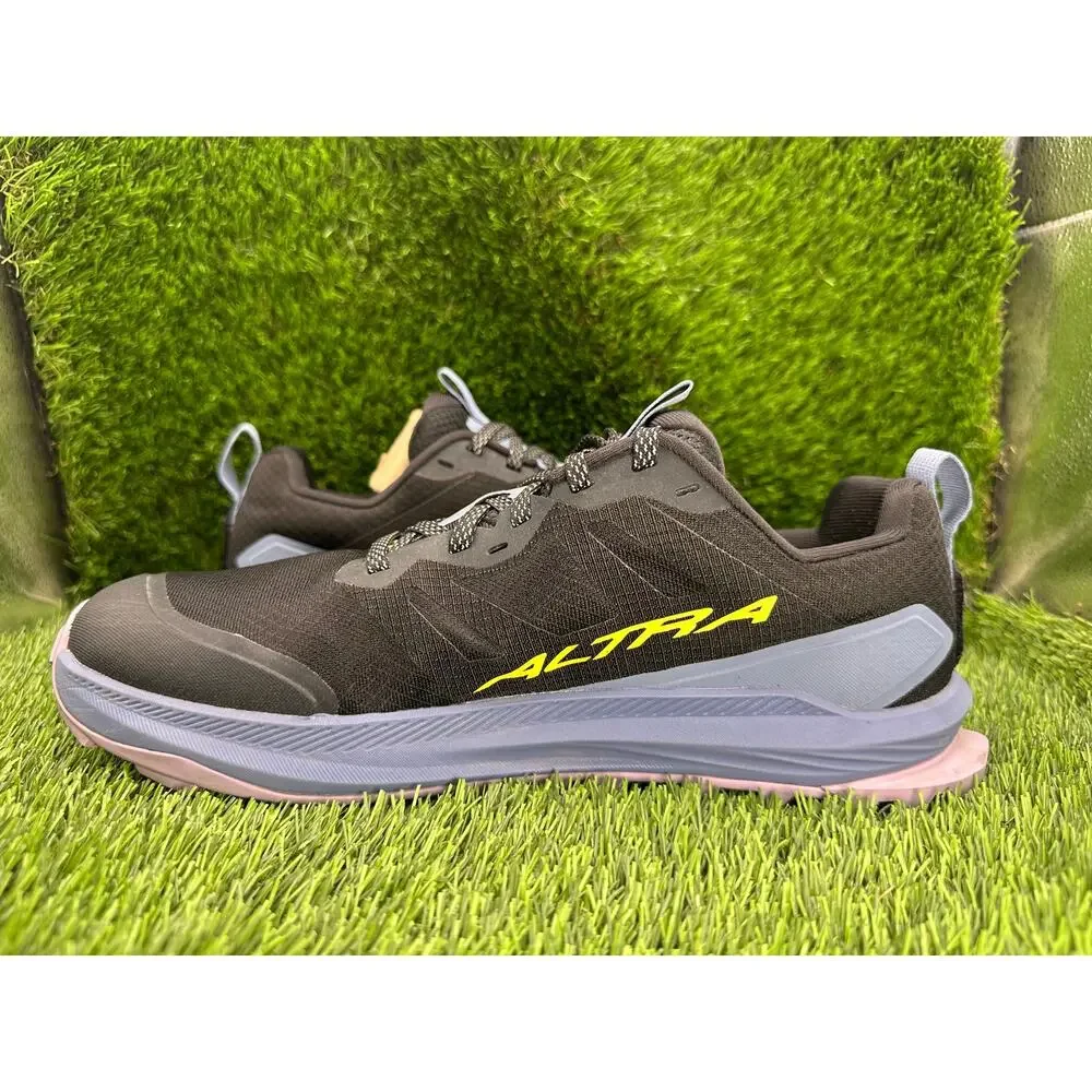 Altra Lone Peak 9 AL0A85PR040 Athletic Sneaker Womens 10 Black Mesh Trail Hiking